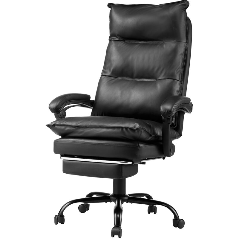 Mophorn Executive Office Chair - High Back with Advanced Features, Black, for Ultimate Comfort and Productivity