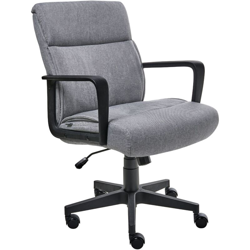 Office Chair BYRON Fabric Grey