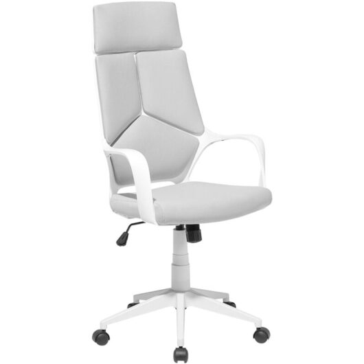 Office Chair DELIGHT Light Grey