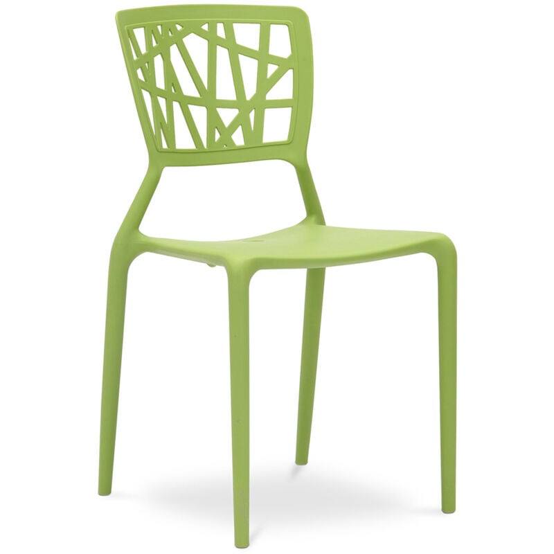 Outdoor Chair - Design Garden Chair - Viena Olive