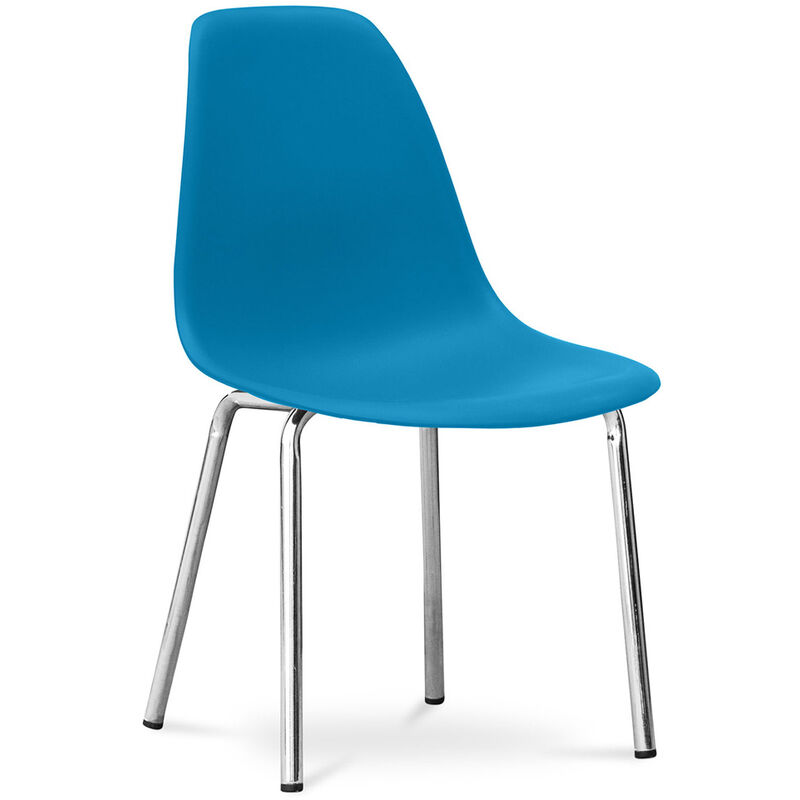 Privatefloor - Dorwick Chair - Matt Dark blue