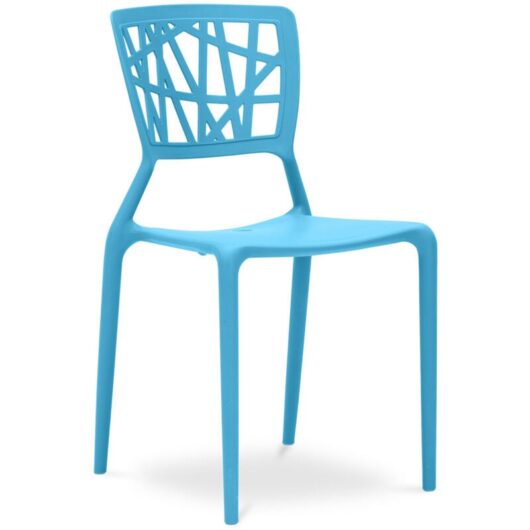 Privatefloor - Outdoor Chair - Design Garden Chair - Viena Blue