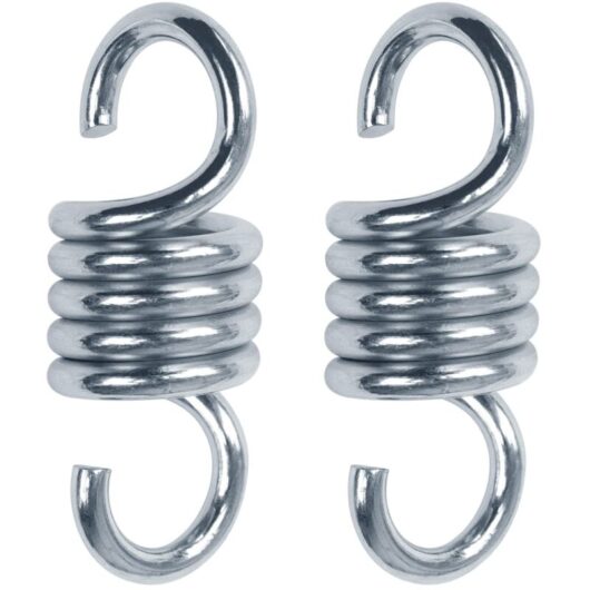 Tinor - 2 Pieces Hanging Hooks 700 lbs Weight Hammock Spring Supported Spring Chair for Porch Chairs Hanging Swings npterbl