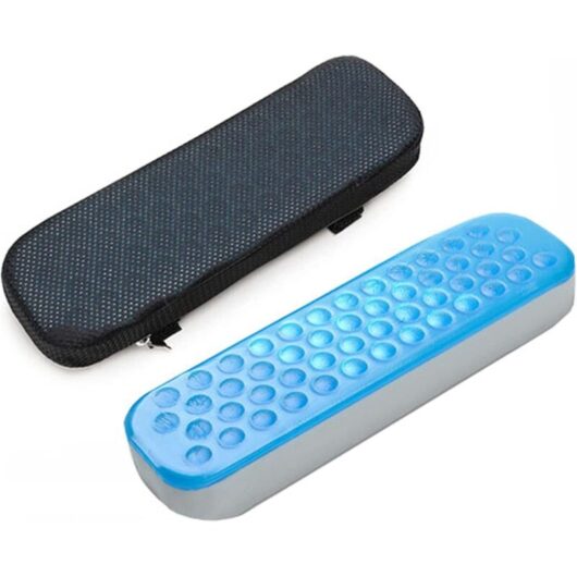 Tinor - Elbow Cushion, Multifunction Gel Armrest Cushion Office Chair Armrest for Office Chair, Wheelchair, Gaming Chair Elbow Cushion Armrest
