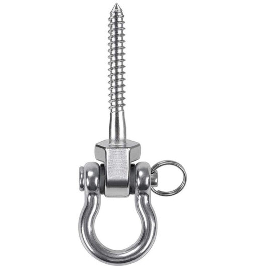 2Pcs 304 Stainless Steel Ceiling Hook, Suspension Trainer Hanging Kit for Hanging Chair, Hanging Lamp, Hammock, Punching Bag, Sling Trainer - Csparkv