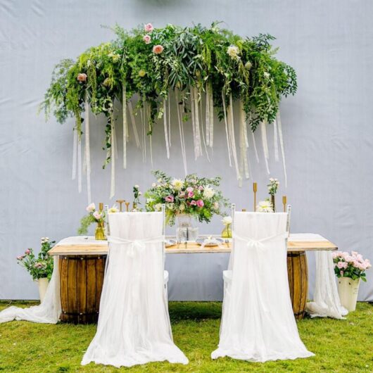 2pcs White Tulle Wedding Chair Cover Romantic Fluffy Tulle Cover Wedding Ceremony Decoration Birthday Party 260x150cm