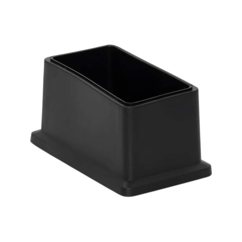 Aougo - 25 x 50 mm (1' x 2') Non-Marking pvc Rectangular Chair End Caps Set of 8