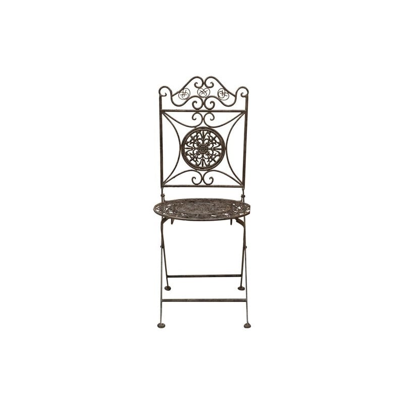 Biscottini - Wooden Chair Kitchen Chair Dining Chair 40x95x40cm Folding Chairs Garden and Terrace Chair Outdoor Chair Restaurant Chairs