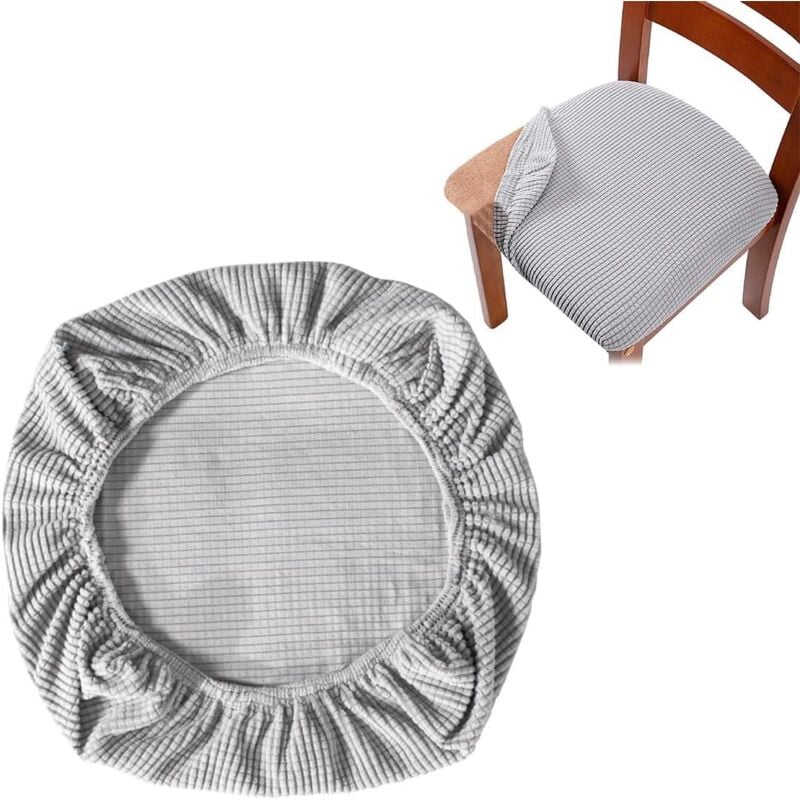 CCYKXA 1 piece office chair cushion protector, office swivel chair cover, stretch office chair seat cover, table and chair cover