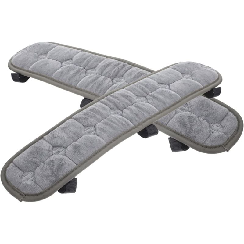 CCYKXA pair of chair armrests - For chair armrests - For office chair - With armrests - For office chair - Hand rest - Gaming table - Wheelchair strap