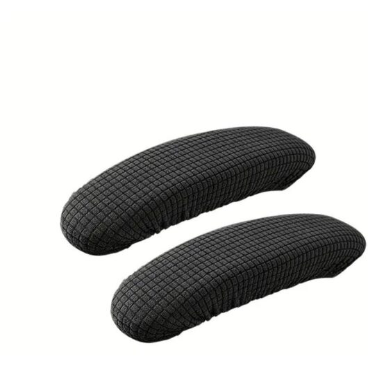 CCYKXA pair of stretchable, water-resistant, stretchable office chair armrest covers for office chairs and gaming chairs easy to install and clean
