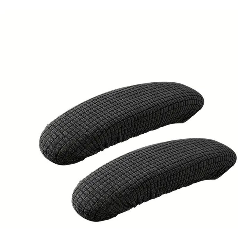 CCYKXA pair of stretchable, water-resistant, stretchable office chair armrest covers for office chairs and gaming chairs easy to install and clean