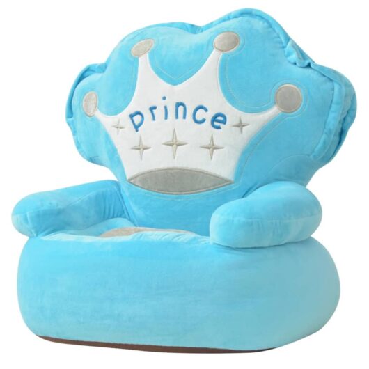 Chillicothe Polyester Children Prince Chair In Blue