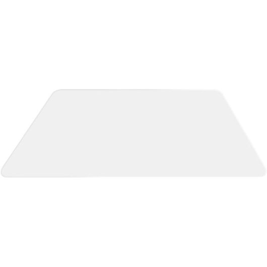 Costway - 120cm x 120cm pvc Chair Mat for Hardwood Floor for Office and Home