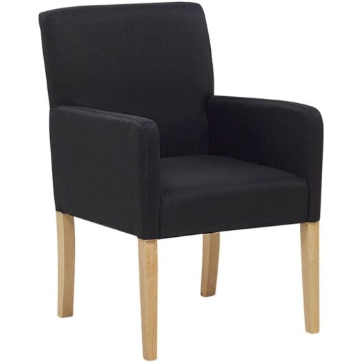 Dining Chair ROCKEFELLER Black