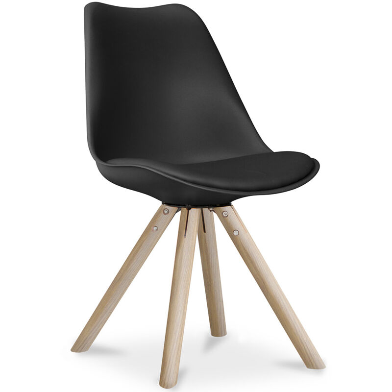 Dining Chair - Scandinavian Style - Denisse Black