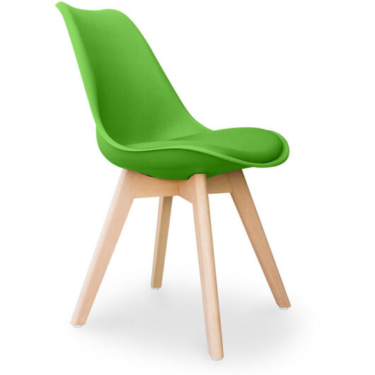 Dining Chair - Scandinavian Style - Denisse Green