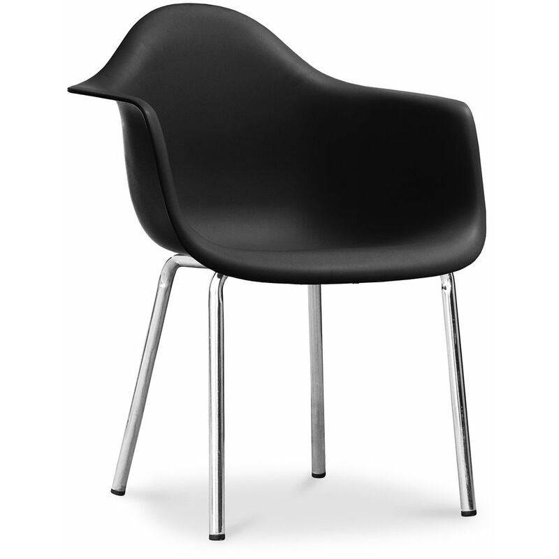 Dining chair Daxi Scandi Style Premium Design Black