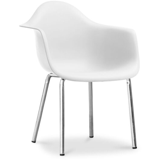Dining chair Daxi Scandi Style Premium Design White