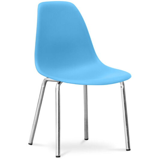 Dorwick Chair - Matt Blue
