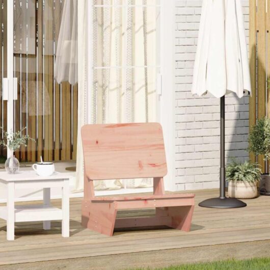 Garden Chair 60x64x70.5 cm Solid Wood Douglas vidaXL