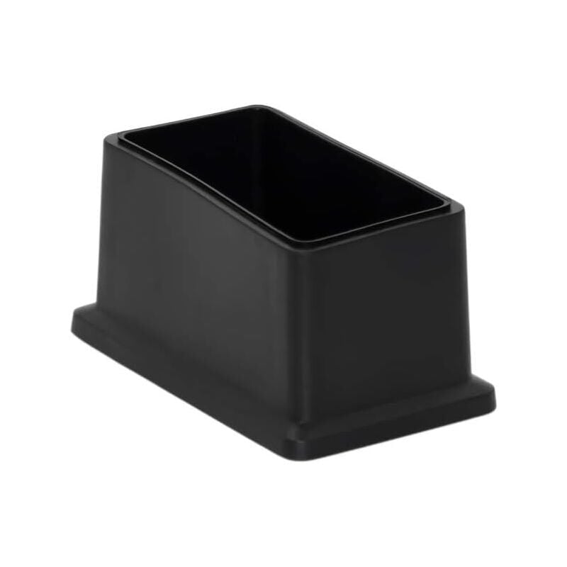 Groofoo - 25 x 50 mm (1' x 2') Non-Marking pvc Rectangular Chair End Caps Set of 8