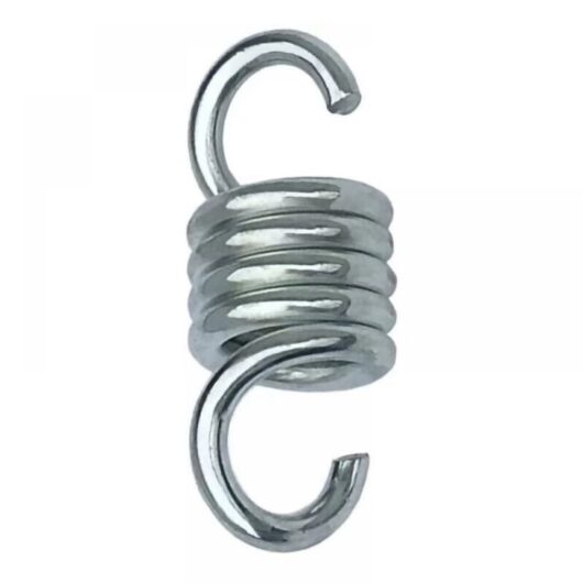Hammock Springs - Hardened Galvanized Steel - For Hanging Hammock Chairs and Swings - 500kg Pull Capacity