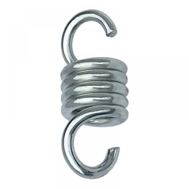 Hammock Springs - Hardened Galvanized Steel - For Hanging Hammock Chairs and Swings - 500kg Pull Capacity