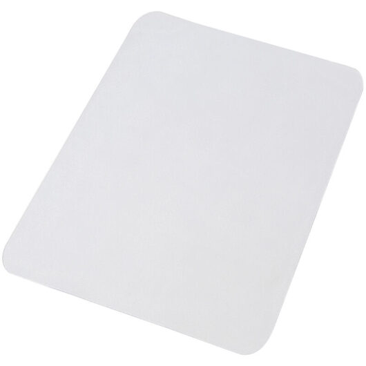 Marlow Non Slip Office Chair Desk Mat Floor Computer Carpet Protector PVC Clear