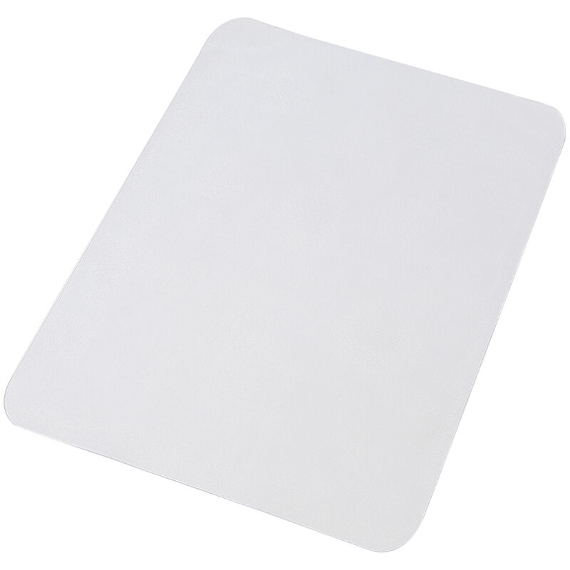 Marlow Non Slip Office Chair Desk Mat Floor Computer Carpet Protector PVC Clear
