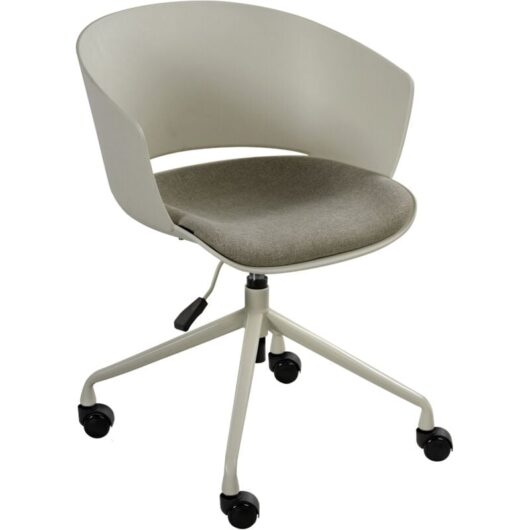 Office Chair GLEEFUL Fabric Green