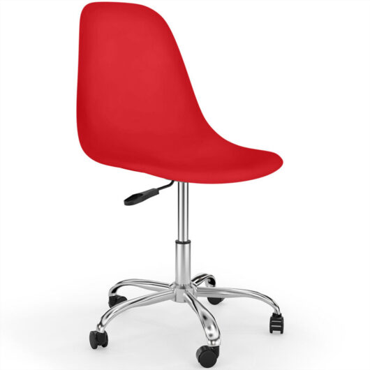 Office Chair with Castors - Swivel Desk Chair - Denisse