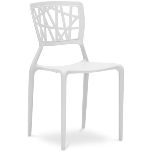 Outdoor Chair - Design Garden Chair - Viena White