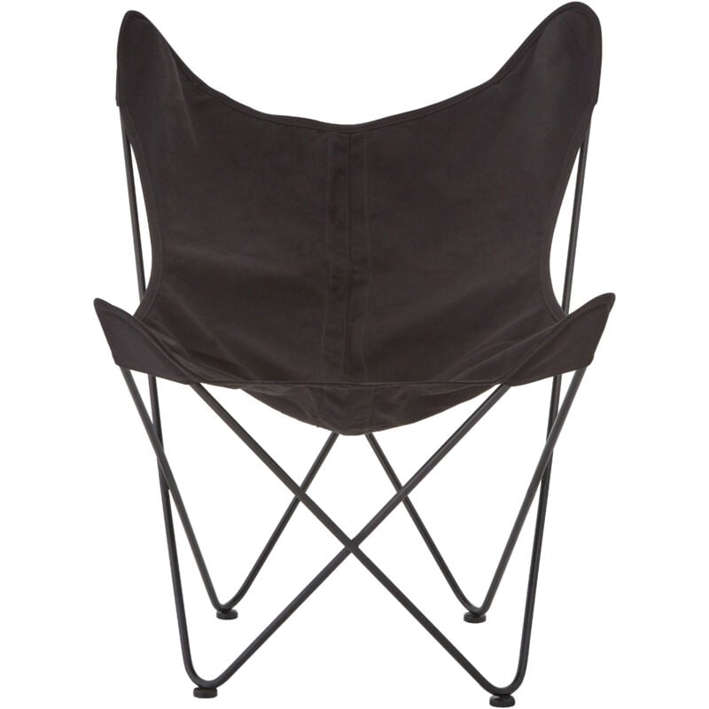 Papillon Black Butterfly Chair - Premier Housewares