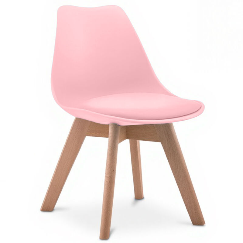 Privatefloor - Children's Chair - Children's Chair Scandinavian Design - Alvin Pink