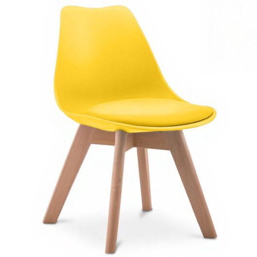 Privatefloor - Children's Chair - Children's Chair Scandinavian Design - Alvin Yellow