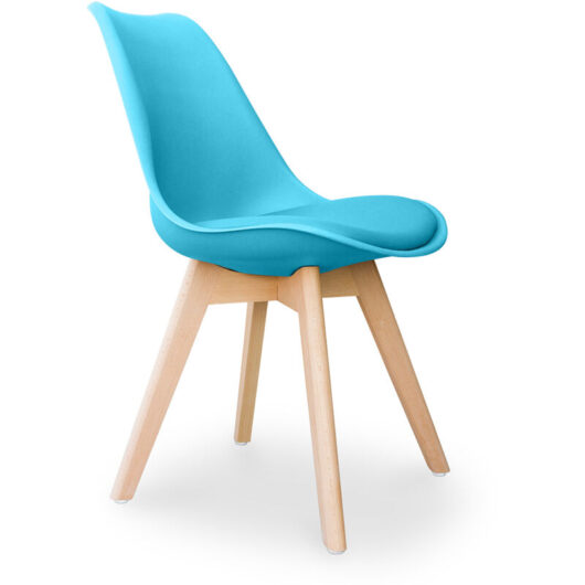 Privatefloor - Dining Chair - Scandinavian Style - Denisse Light blue