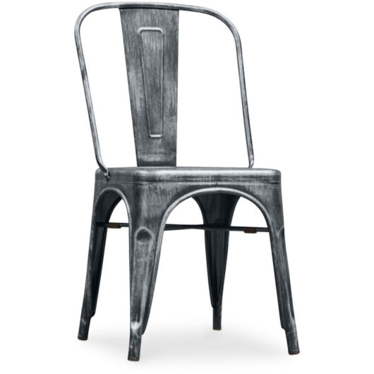 Privatefloor - Steel Dining Chair - Industrial Design - New Edition - Stylix Industriel