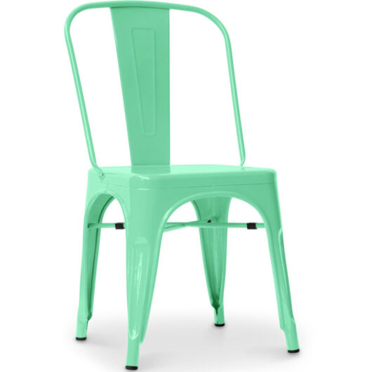 Privatefloor - Steel Dining Chair - Industrial Design - New Edition - Stylix Mint