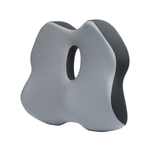 Seat Cushion, Memory Foam Office Chair Cushion, Coccyx Cushion for Hemorrhoids, Lower Back Pain and Sciatica Relief, Ergonomic Cushion for Office