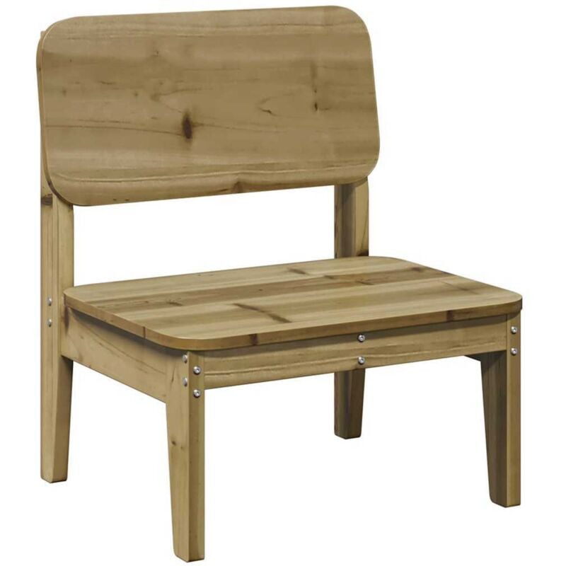 Vidaxl - Garden Chair 60x52.5x72 cm Impregnated Wood Pine