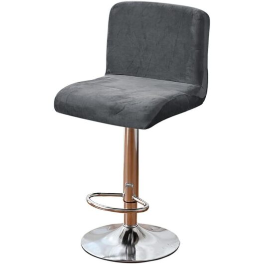 CCYKXA Bar Stool Covers, Chair Covers, 1 Piece, Stretchable Bar Stool Covers for Dining Room
