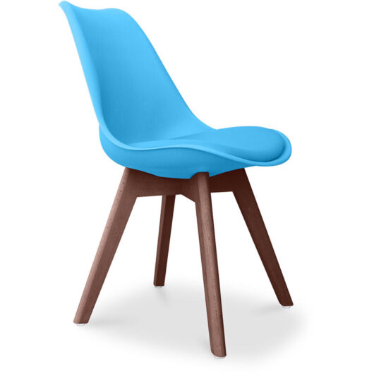 Dining Chair - Scandinavian Style - Denisse Turquoise