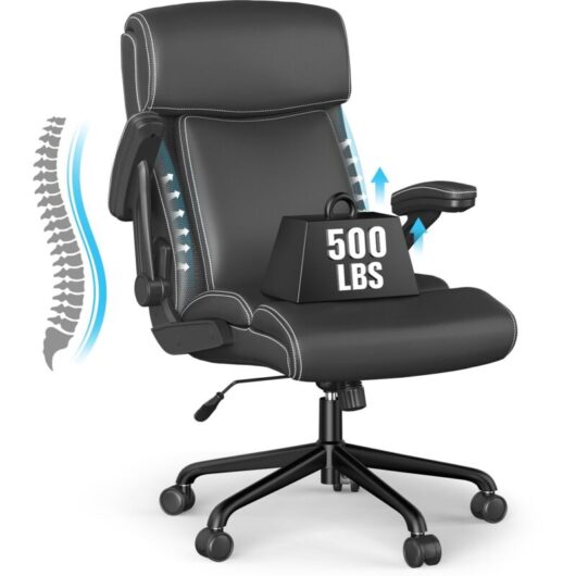 Executive Office Chair, Ergonomic Home Office Desk Chair