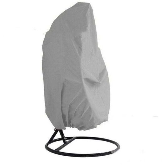 Hanging Chair Cover, 210D Oxford Fabric Outdoor Hanging Chair Cover, Windproof, UV Resistant, Waterproof Protection for Hanging Egg Chair 115190CM,