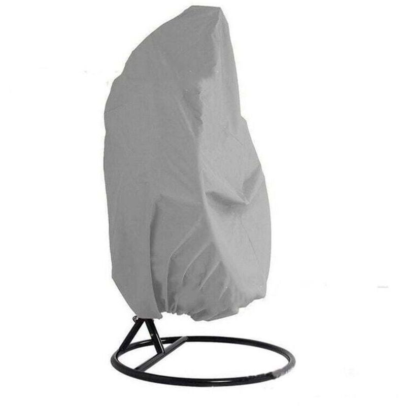 Hanging Chair Cover, 210D Oxford Fabric Outdoor Hanging Chair Cover, Windproof, UV Resistant, Waterproof Protection for Hanging Egg Chair 115190CM,