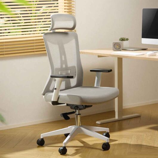 Odenton Fabric Plus Home And Office Chair - Grey