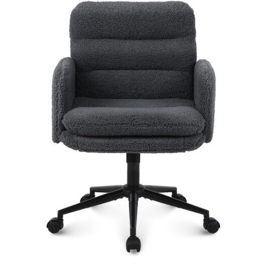 Office Chairs for Home, Faux Cashmere Desk Chair