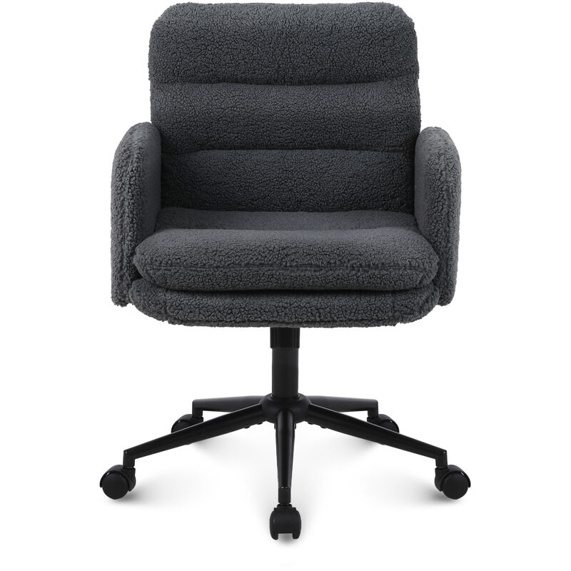 Office Chairs for Home, Faux Cashmere Desk Chair