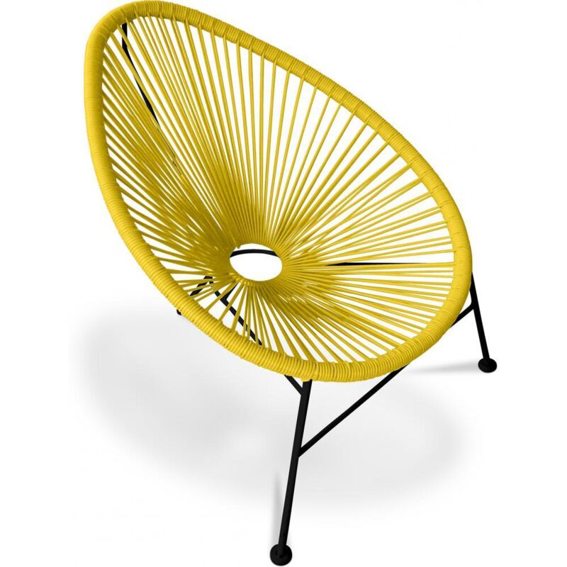 Outdoor Chair - Outdoor Garden Chair - Acapulco Yellow